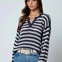 Harbor Haze Sweater