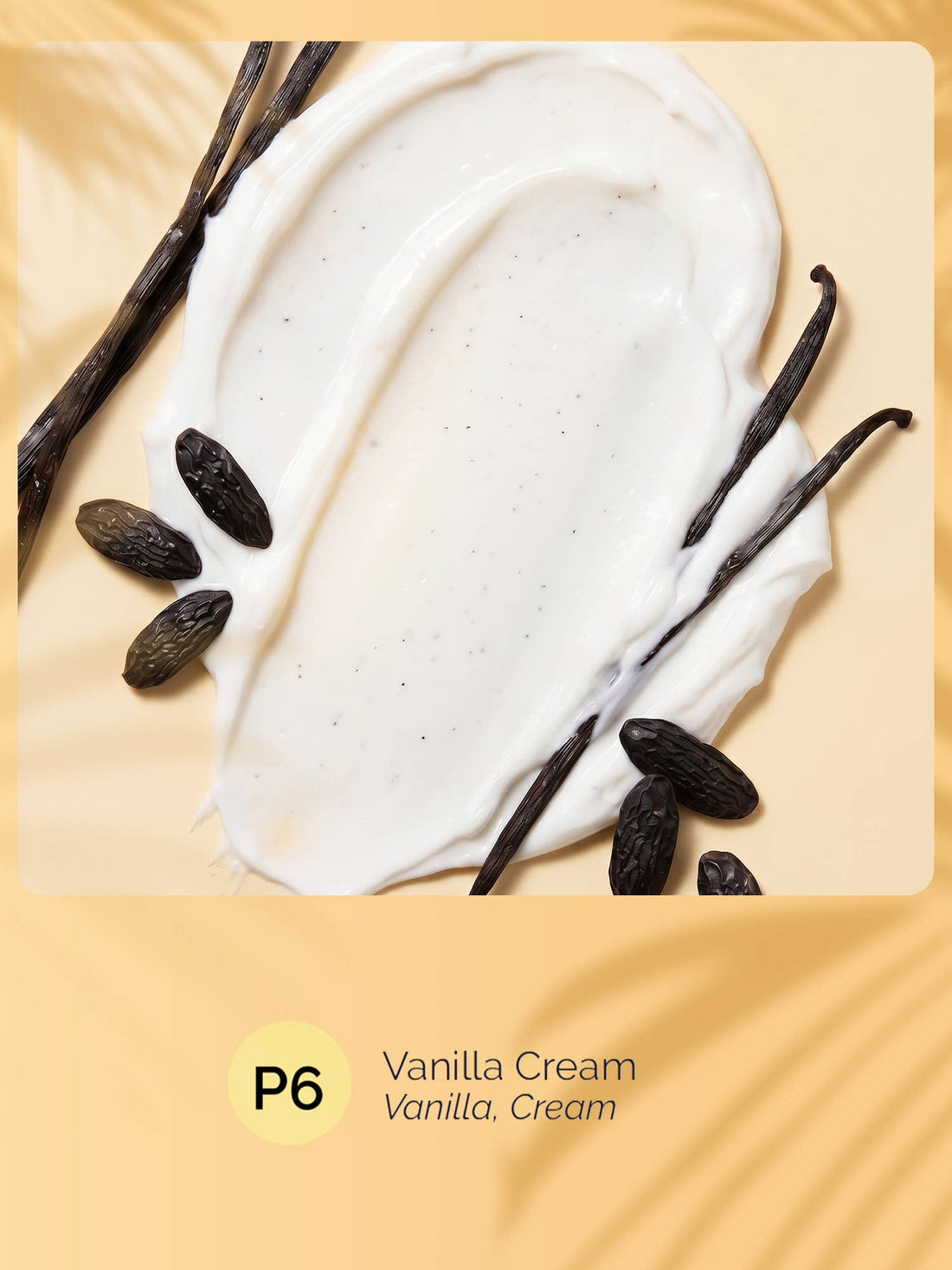 Vanilla Cream | Roll-on Pheromone Keychain Perfume - 6ml: Seashell Clip