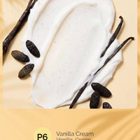 Vanilla Cream | Roll-on Pheromone Keychain Perfume - 6ml: Seashell Clip
