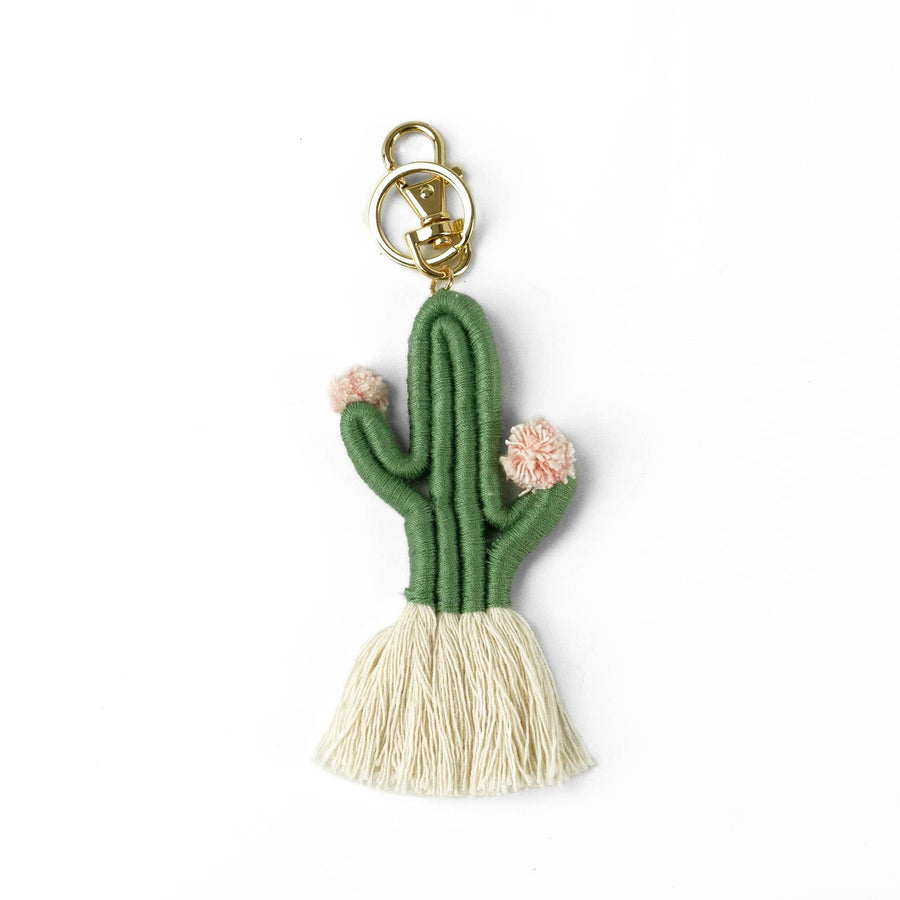 Olivia Moss® Yucatán Keychain - Cactus