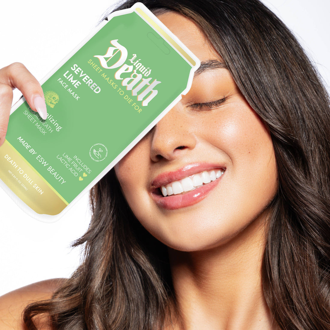 Liquid Death Face Mask Box Set