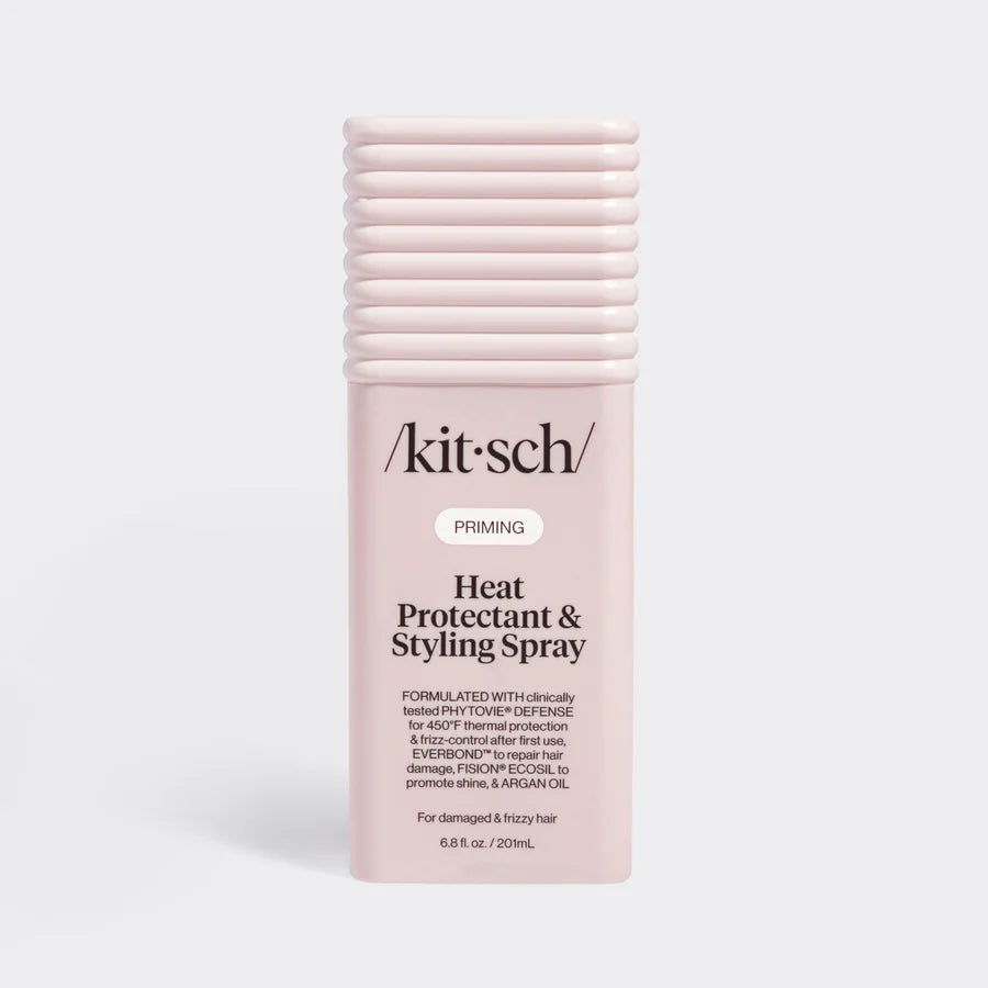 Priming Argan Oil Heat Protectant & Styling Mist Spray