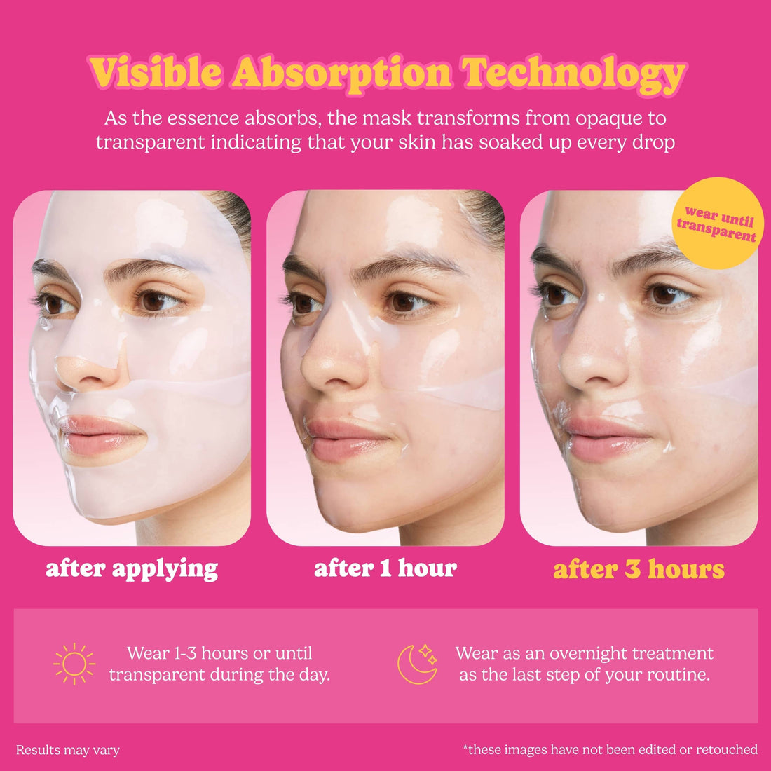 Dose of Bounce Plumping Hydrogel PDRN Face Mask: 1 pc