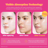 Dose of Bounce Plumping Hydrogel PDRN Face Mask: 1 pc
