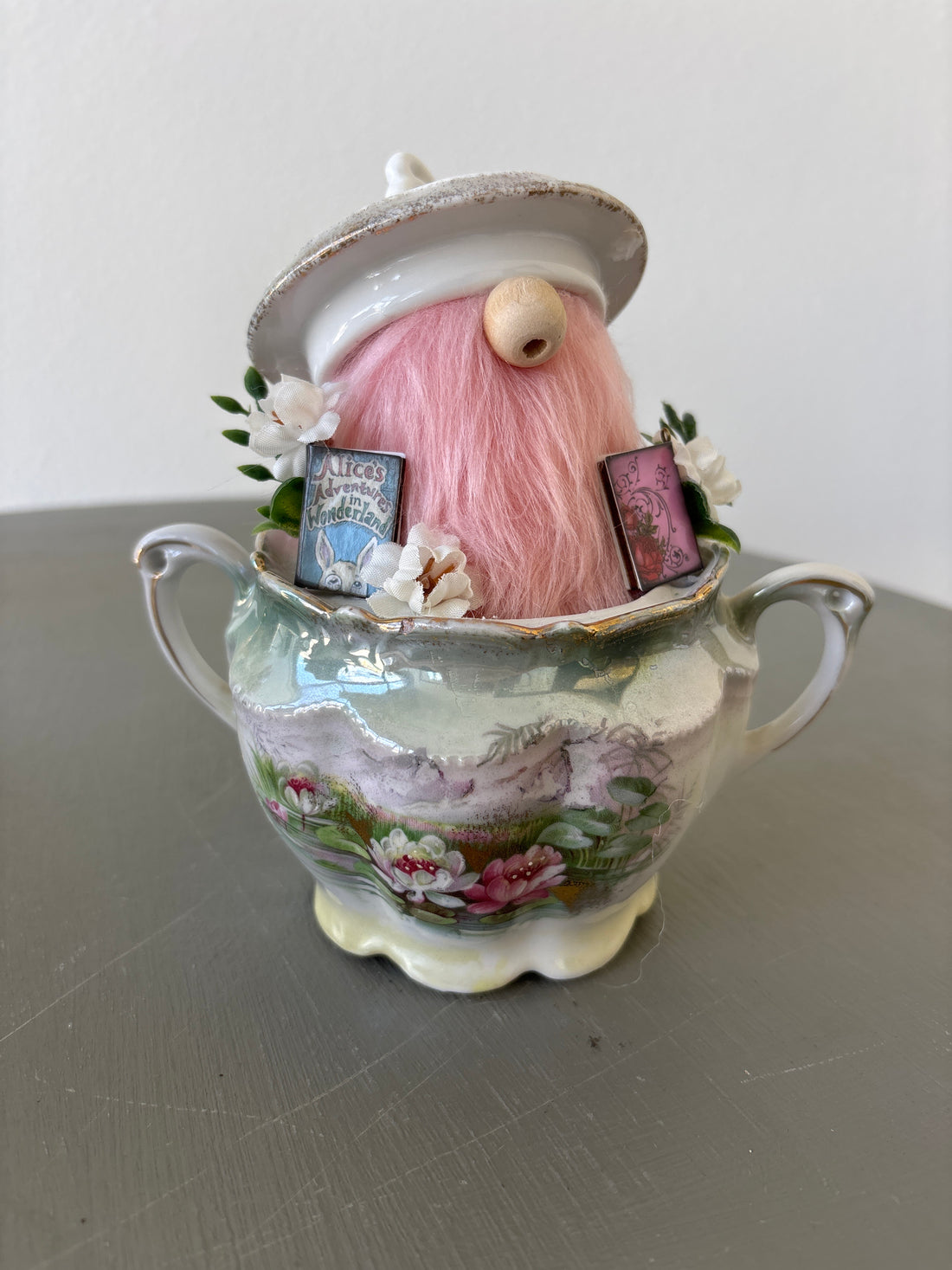 Storybook Sugar Bowl Gnome