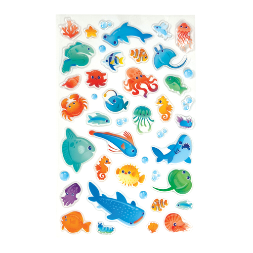 Stickiville Standard - Blue Ocean (Clear Epoxy)