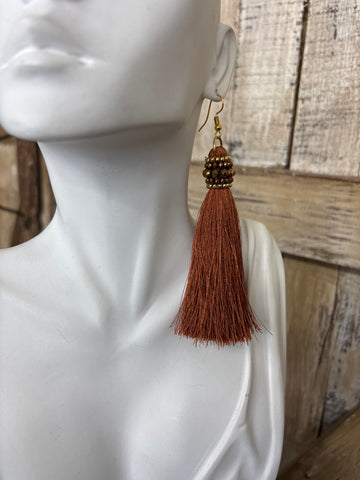 Sienna Fringe Earrings