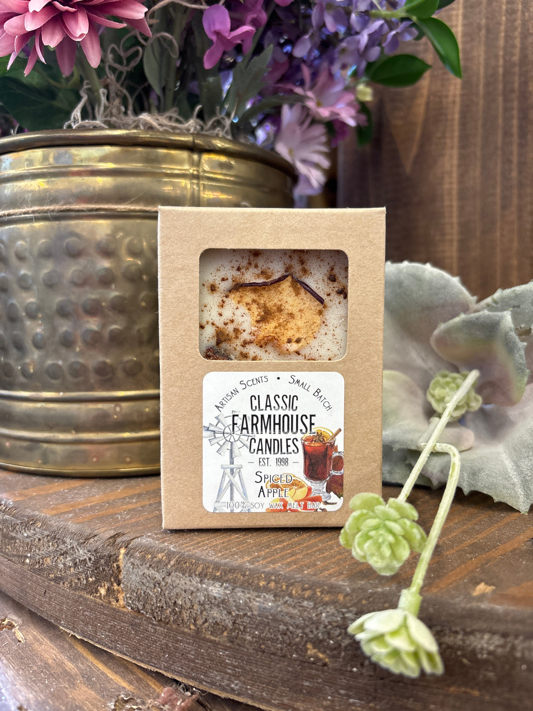 Spice Apple Organic Melt Bar