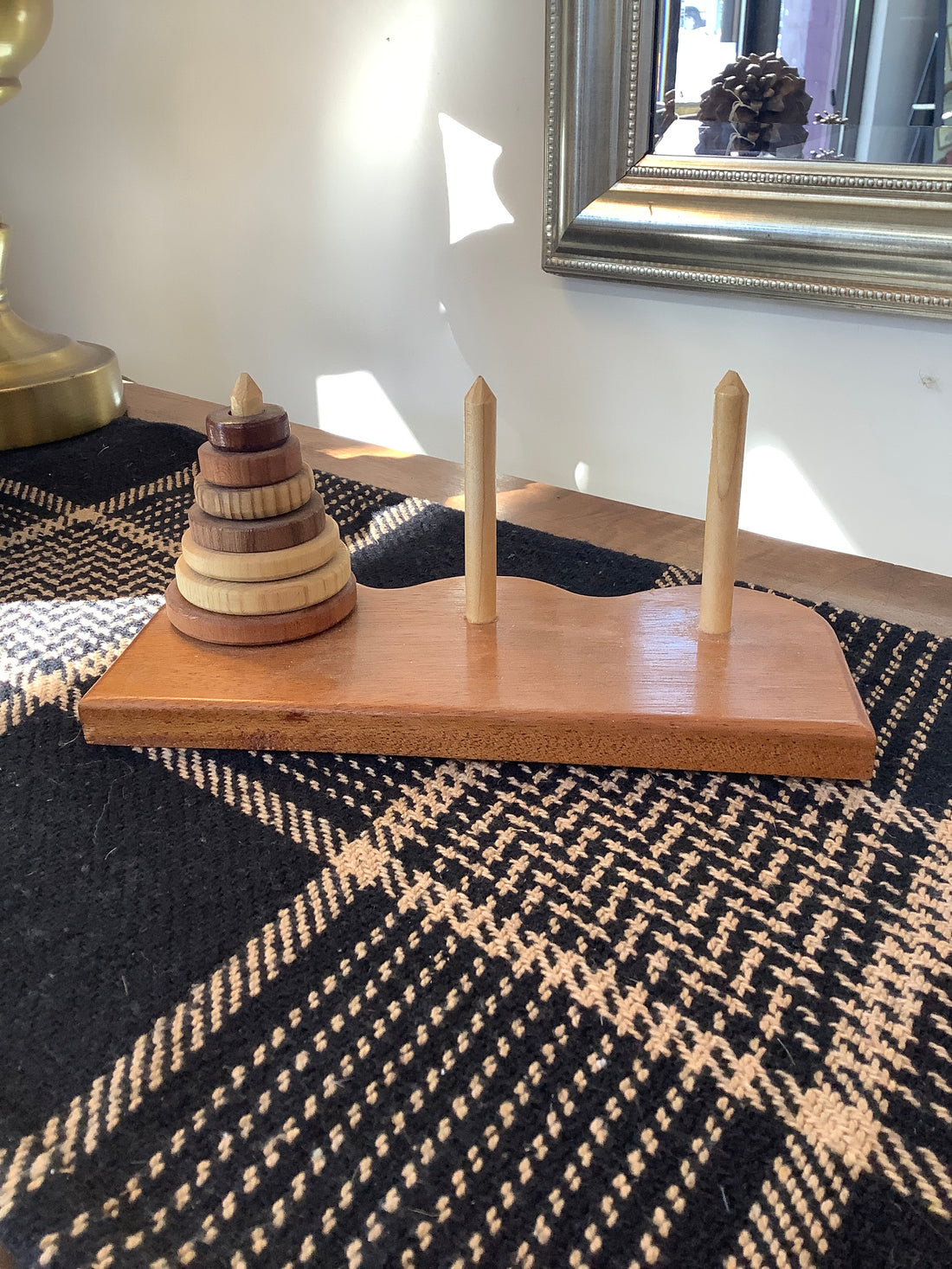 Woodshop Disk Game