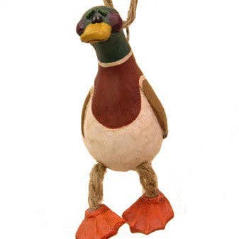 Duck Ornament