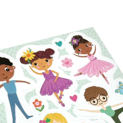 Stickiville Standard - Tiny Dancers (Matte Paper)