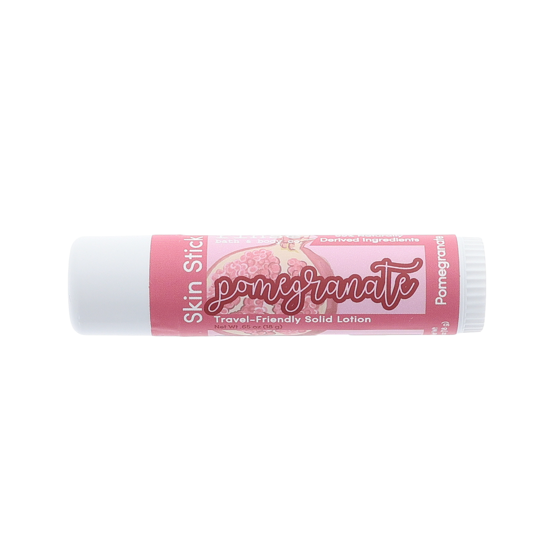 Skin Stick Solid Lotion - Pomegranate