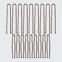 KitschPRO U Pins - Brown