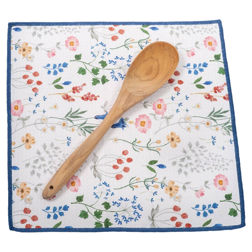 Mighty Mini Towel (Set of 3) - Serenity Floral: Mint