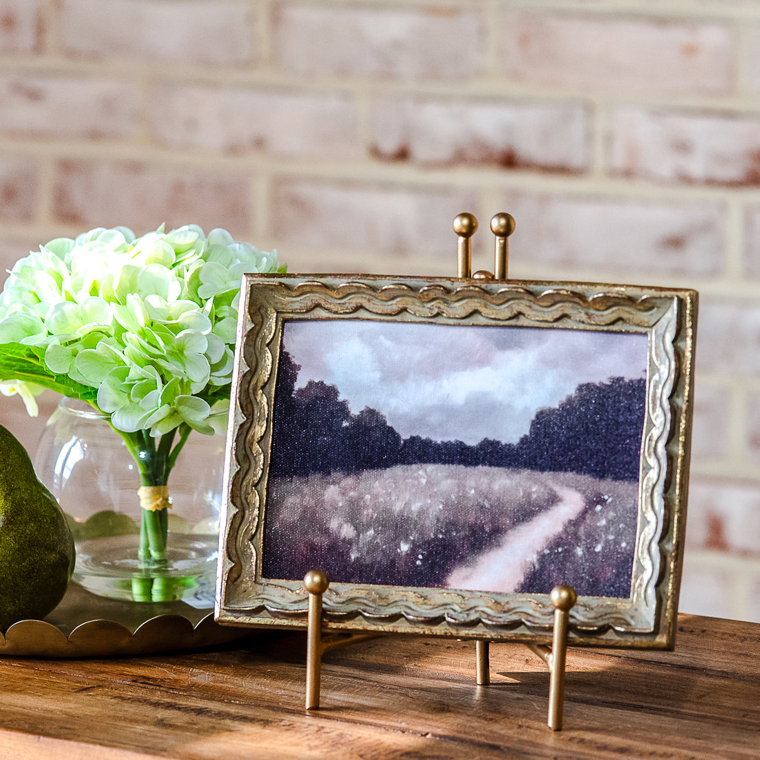 7x5" Country Road Framed Artwork