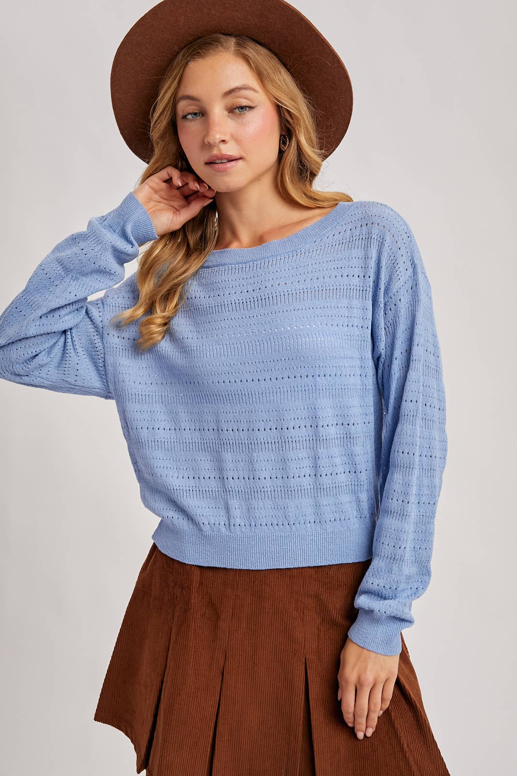 Coastal Charm Sweater