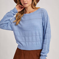 Coastal Charm Sweater