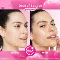 Dose of Bounce Plumping Hydrogel PDRN Face Mask: 1 pc