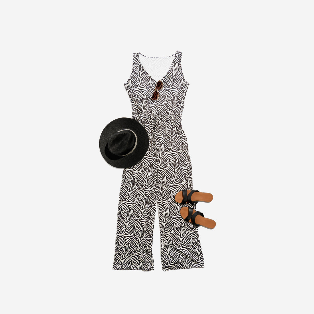 Havana Chic Jumpsuit