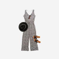 Havana Chic Jumpsuit