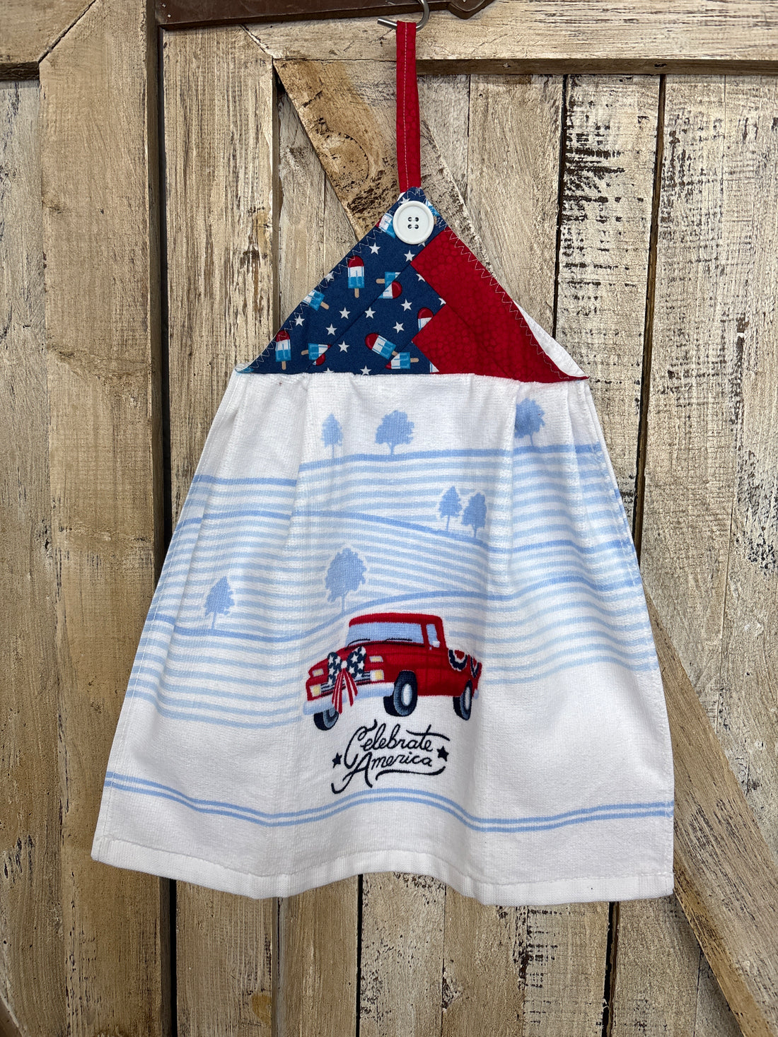 Celebrate America Kitchen Towel