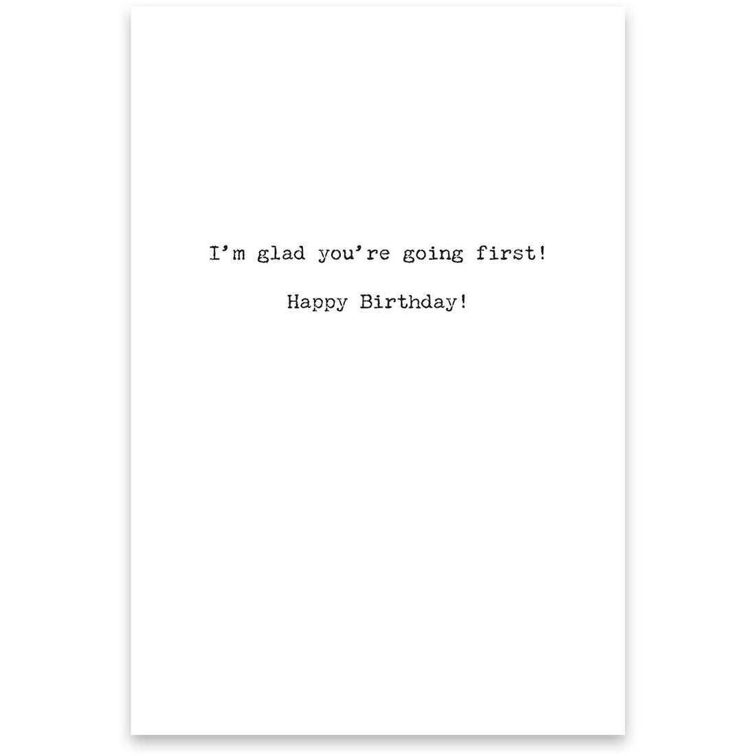 Old Ladies Greeting Card