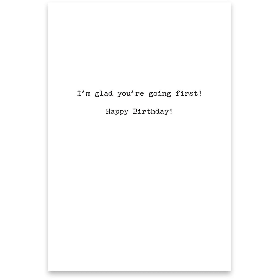 Old Ladies Greeting Card