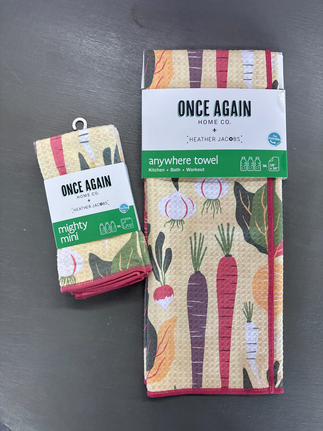 Once Again Home Co - HJ Rooted: Tan (Reversible)