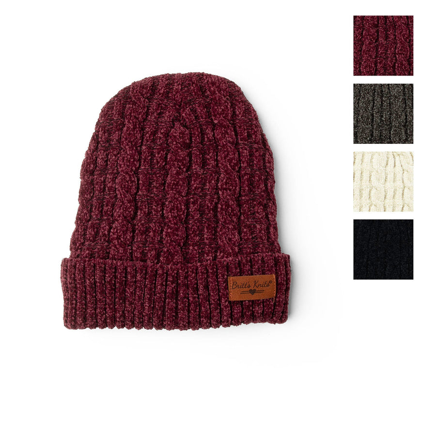 Britt's Knits Beyond Soft Hat - Burgundy