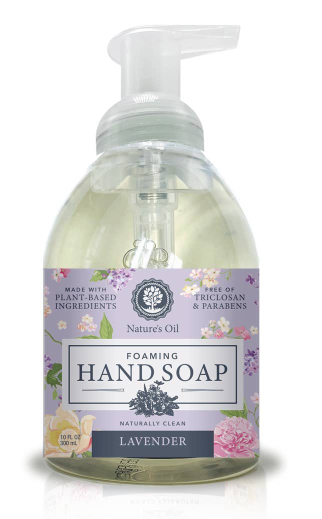 Lavender 10 oz Foaming Hand Soap: Lavender