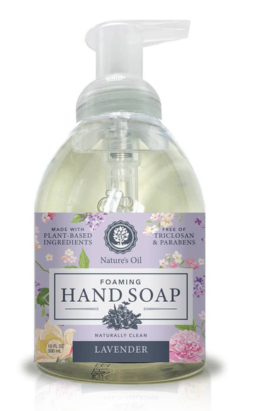Lavender 10 oz Foaming Hand Soap: Lavender