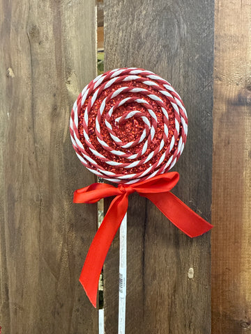 Holiday Lollipop Candy Picks