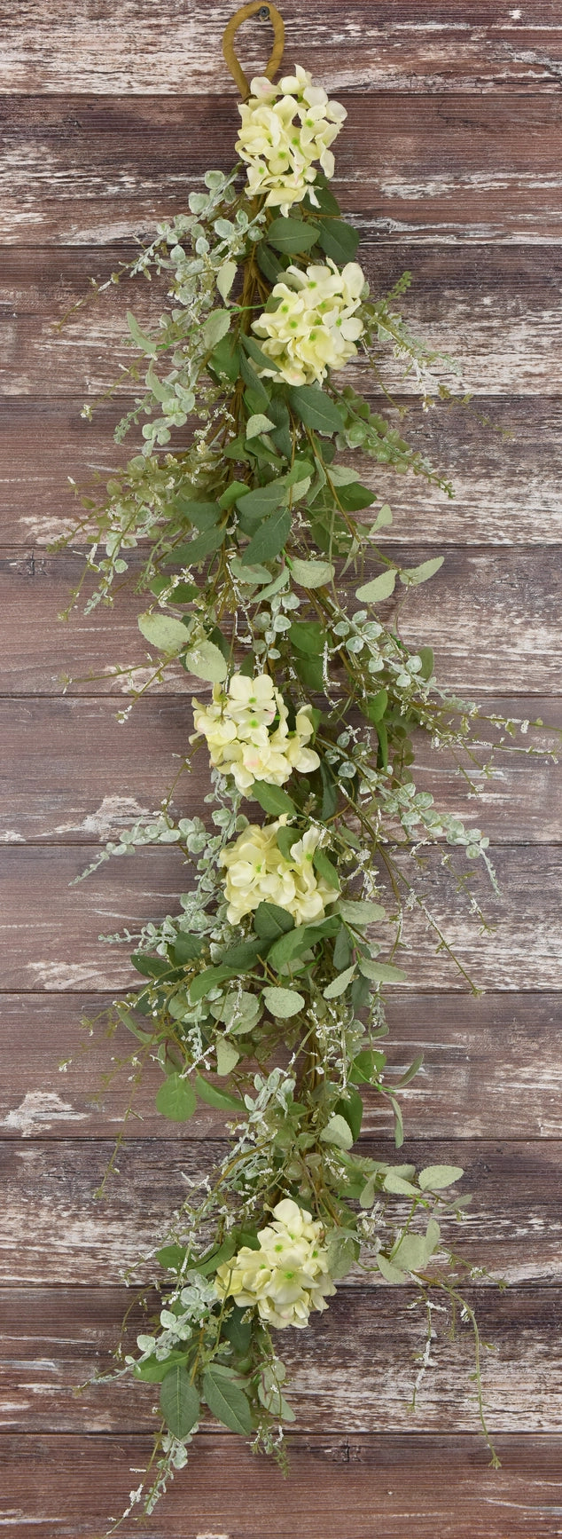 Garden Hydrangea Garland