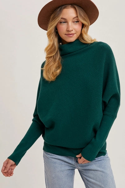 Evergreen Charm Sweater