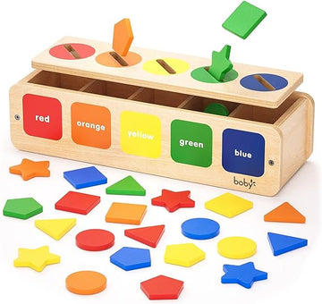 Wooden Sorting Box