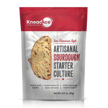 KneadAce Artisanal Sourdough Starter Culture