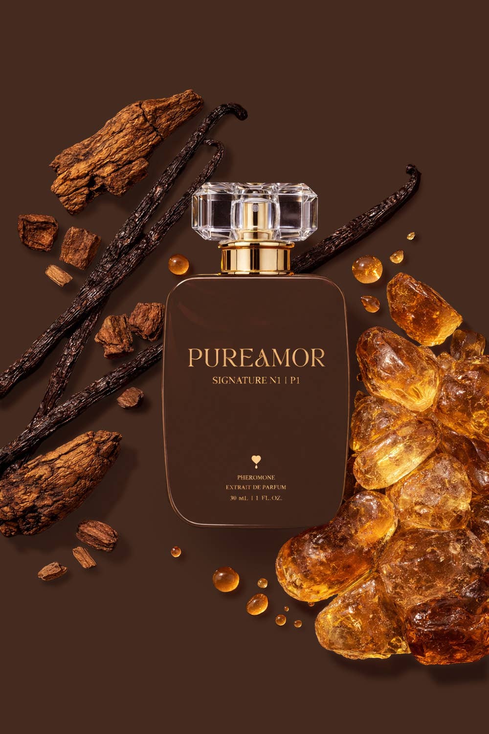 Signature N1 Pheromone Perfume 30ml Bottle