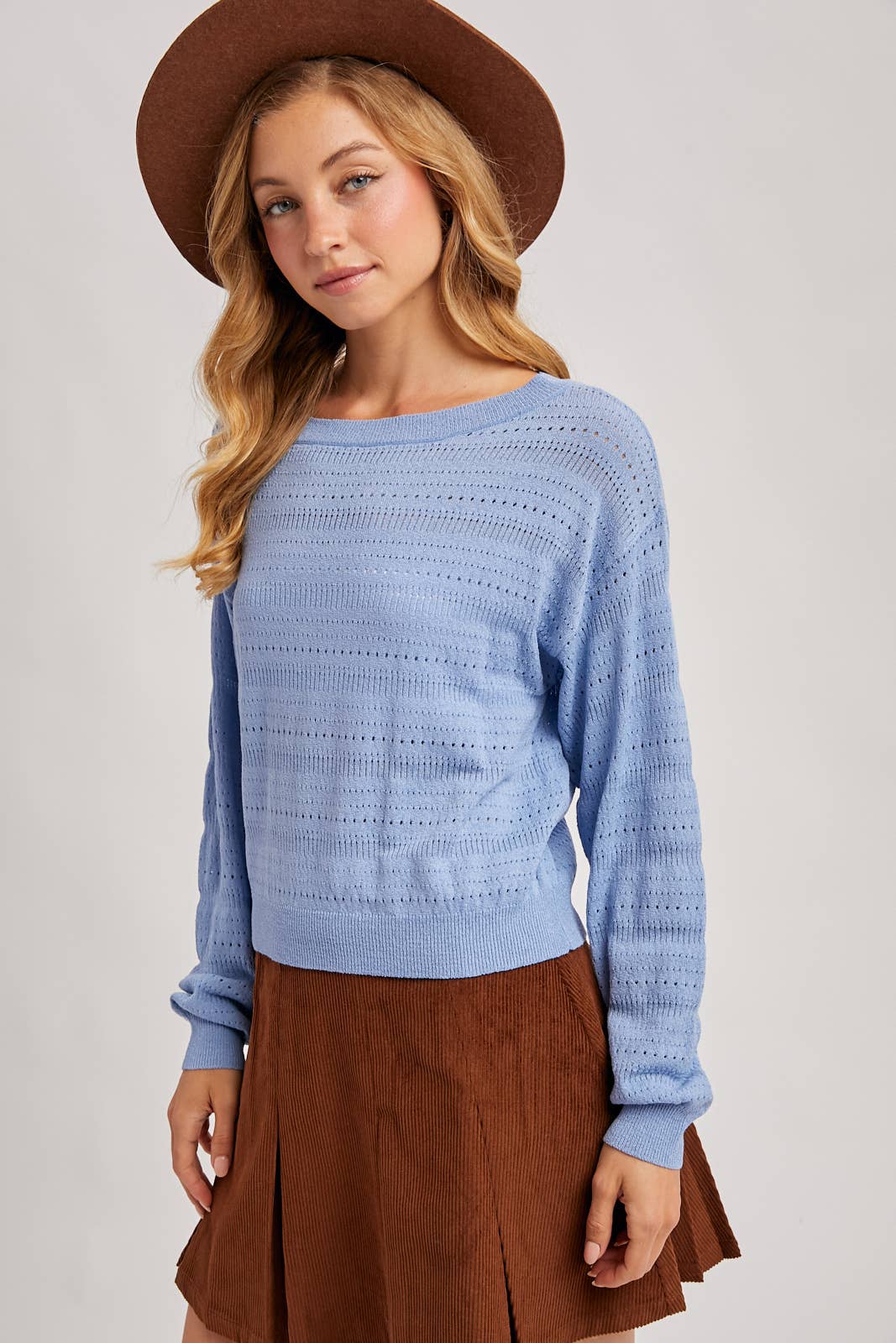 Coastal Charm Sweater
