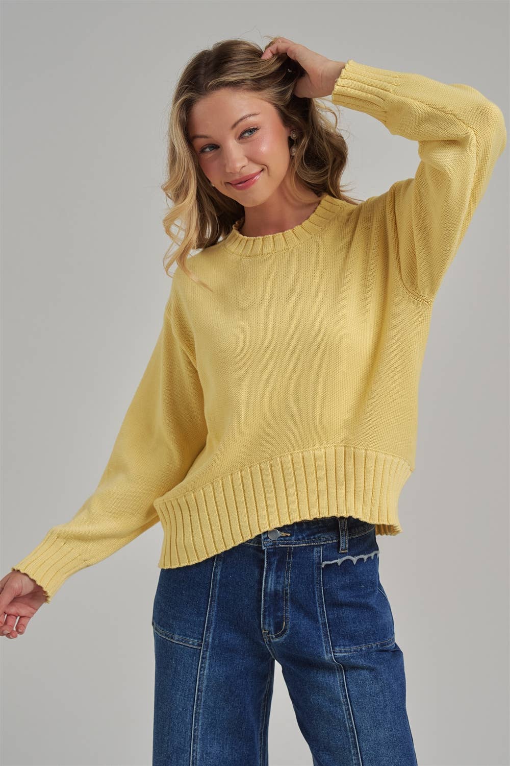 Sunlit Ease Sweater