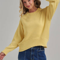 Sunlit Ease Sweater