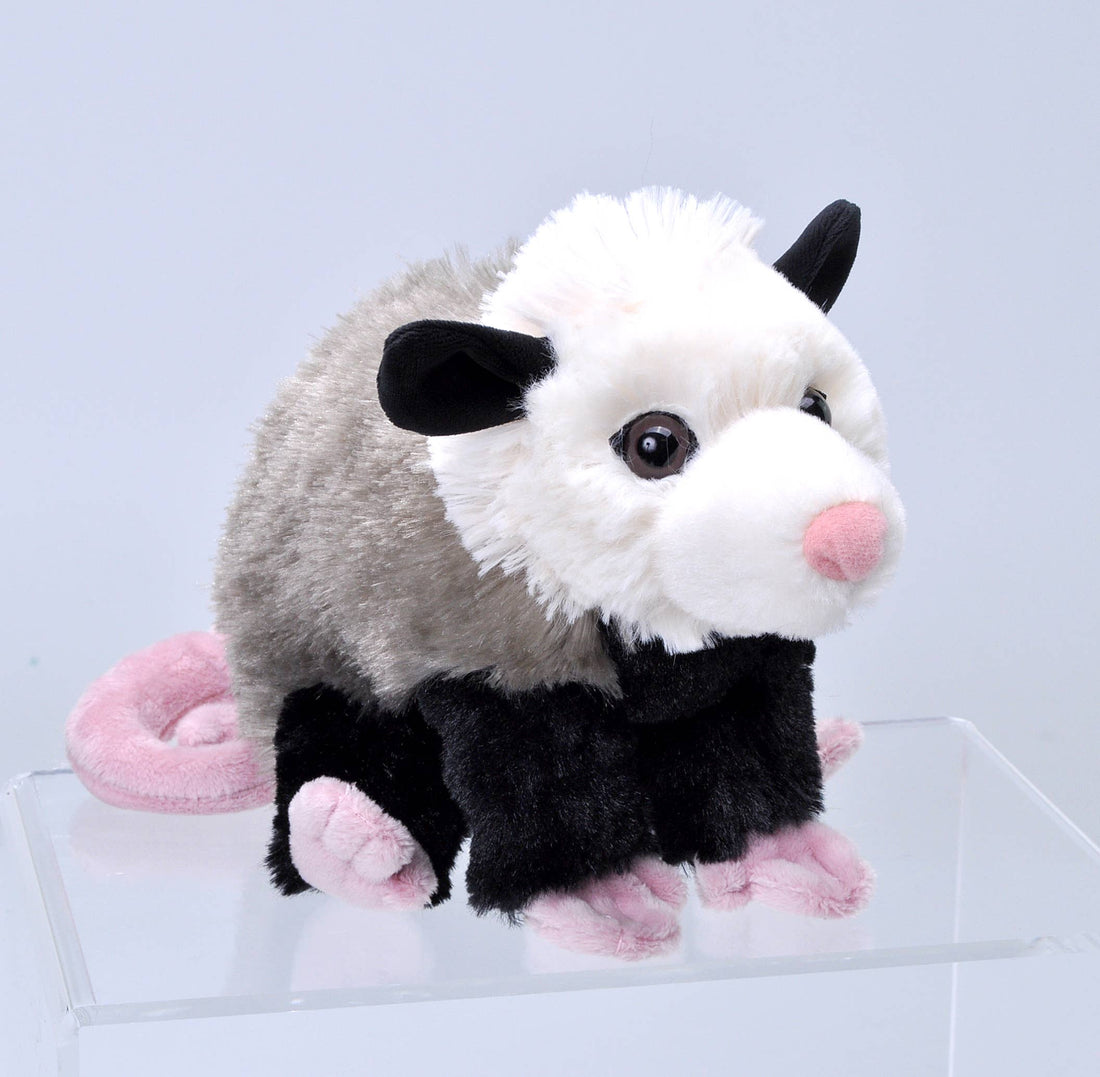 Cuddlekins Mini Opossum Stuffed Animal 8"