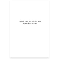 Jog Today Greeting Card