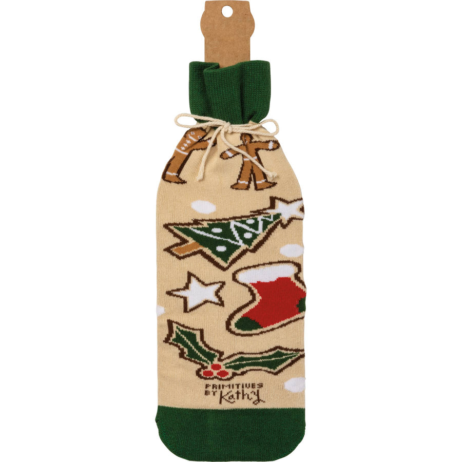 Let's Bake Stuff And Watch Movies Bottle Sock Cover