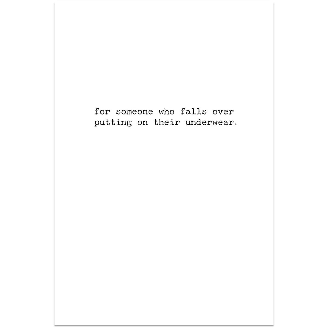 Talking Smack Greeting Card