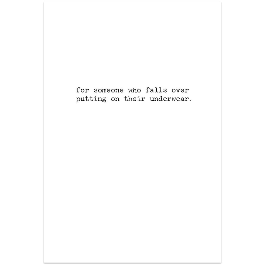 Talking Smack Greeting Card