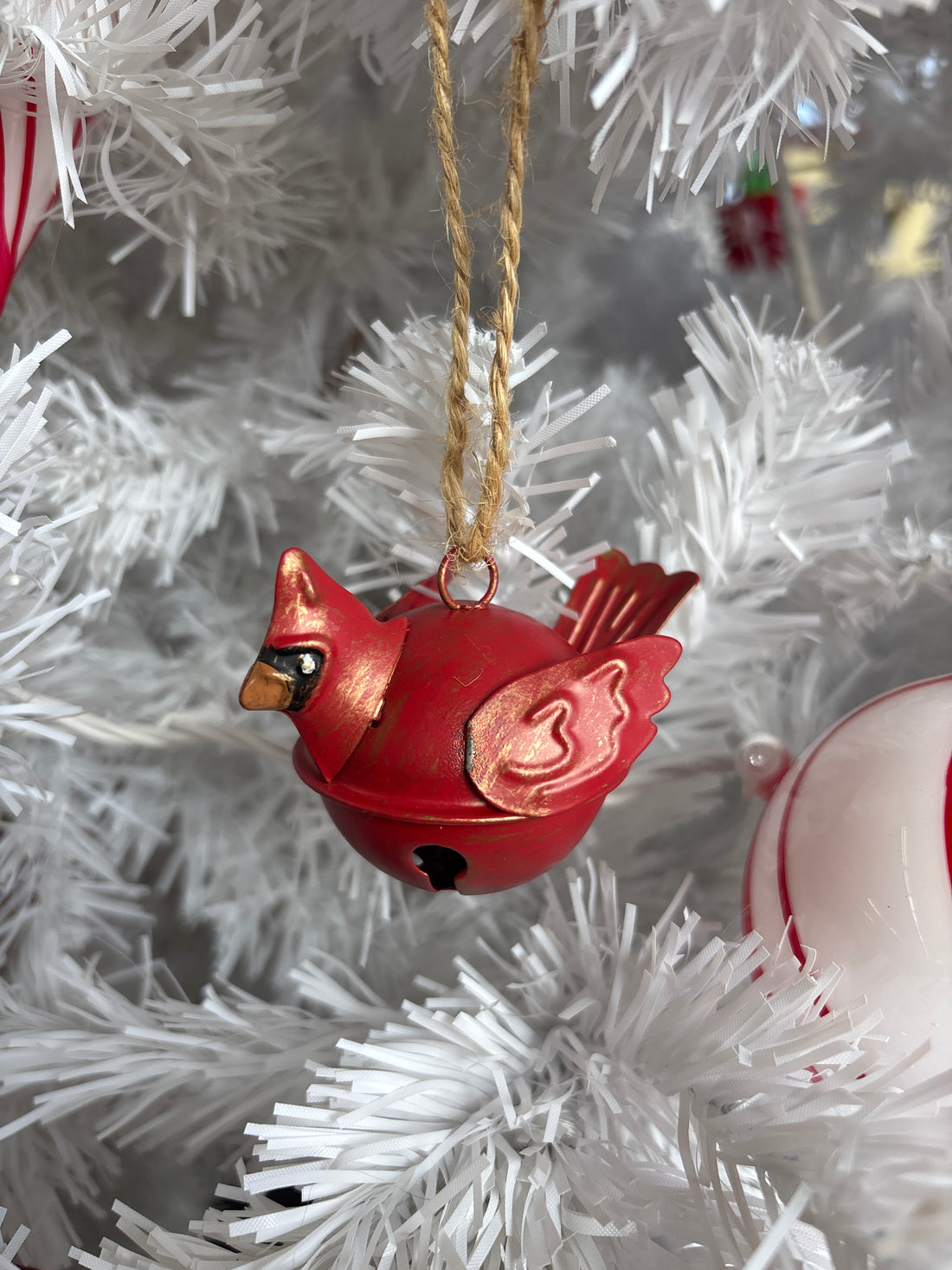 Cardinal Bell Ornament