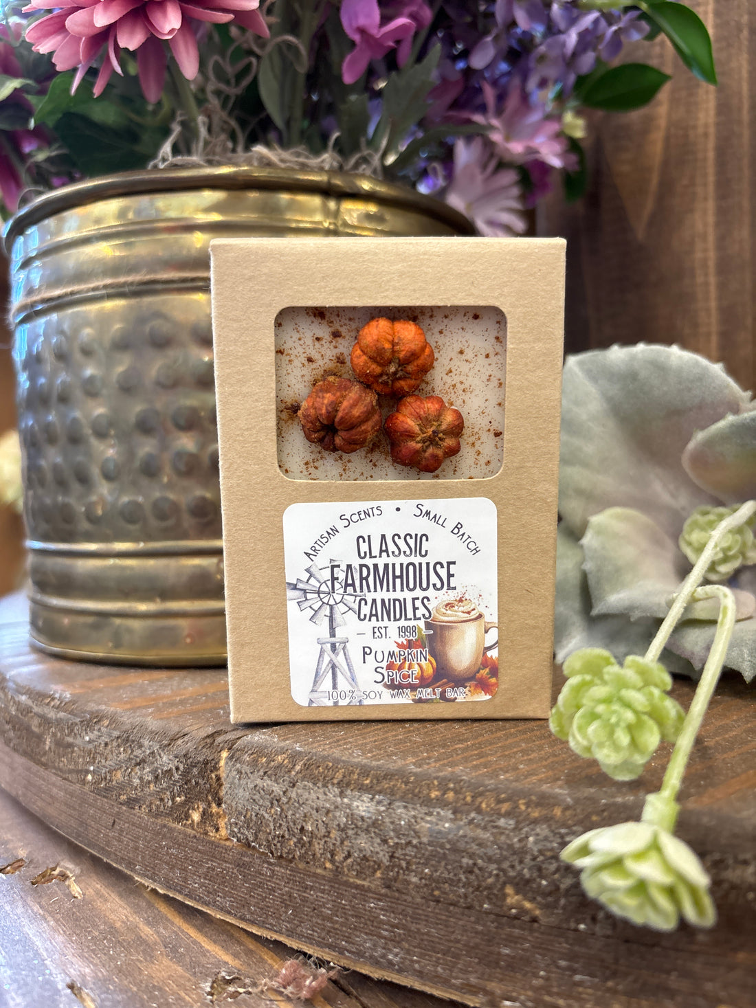 Pumpkin Spice Organic Melt Bar