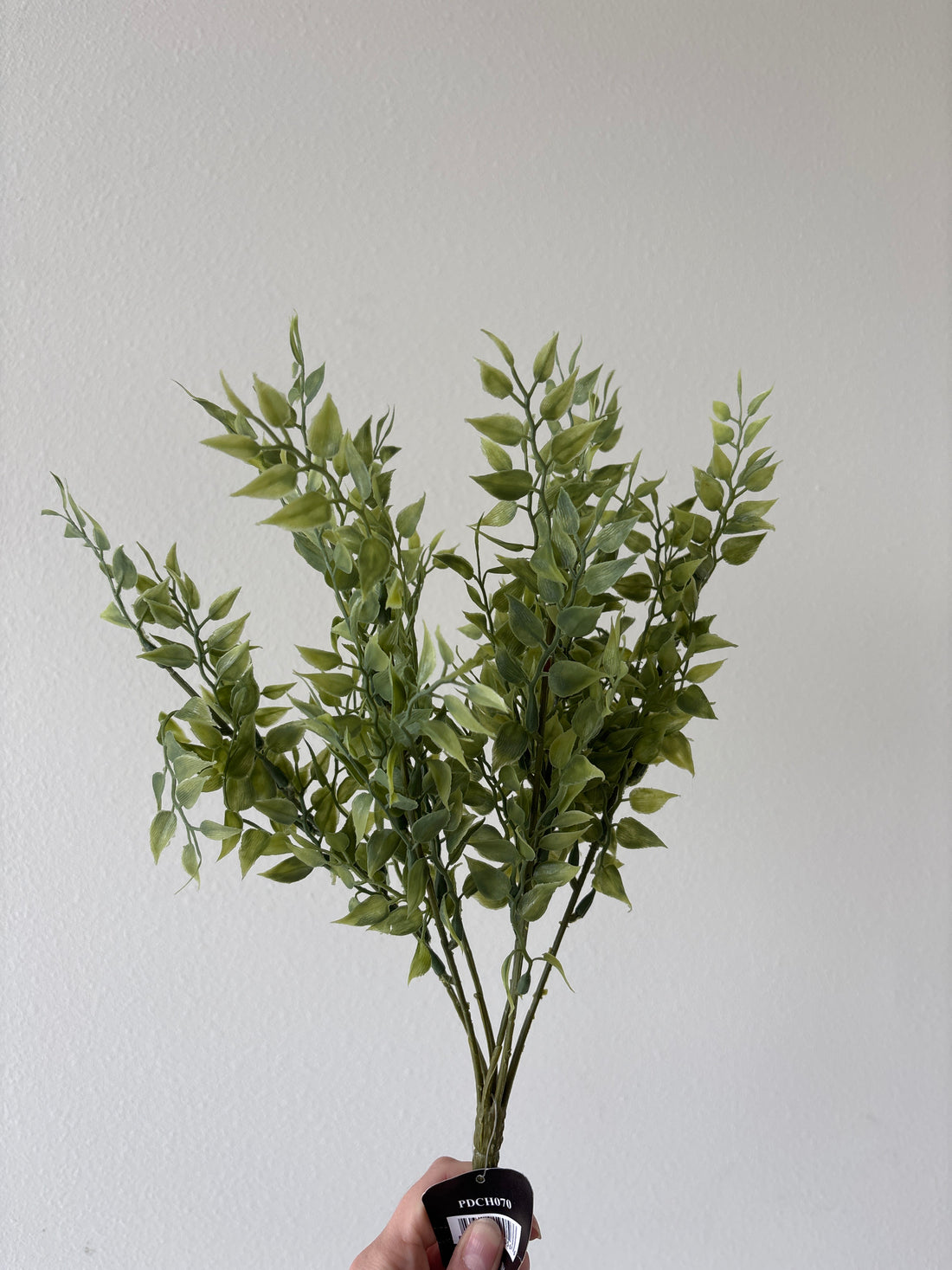 7 Stem Leaf Bush - 16"