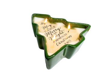 Christmas Tree Reveal Candle