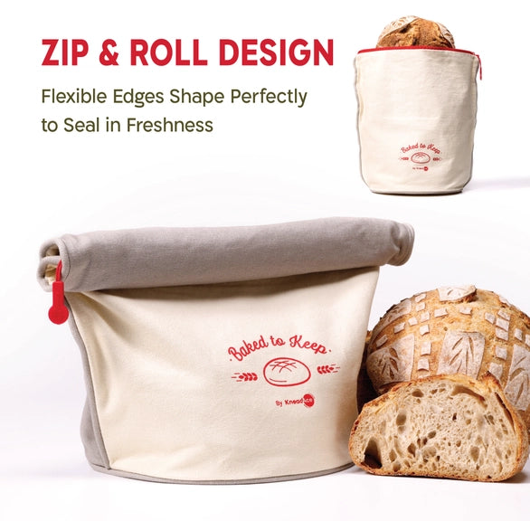 KneadAce Bread Bag
